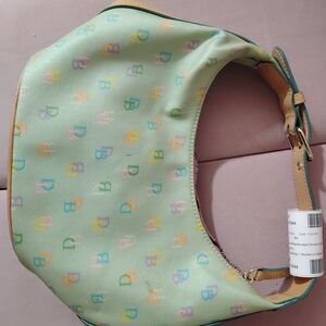 Pastel Green Designer Women's Bag
